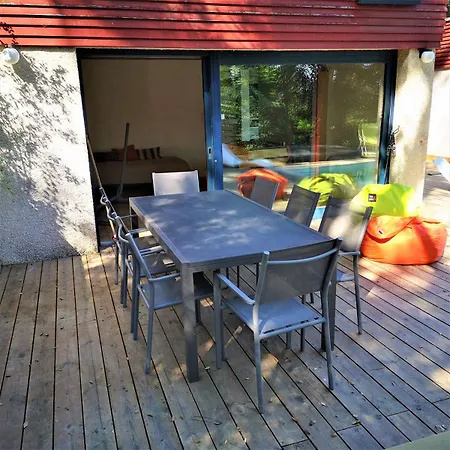 Belle Maison Spacieuse Avec Piscine Et Proche Des Plages * Soorts-Hossegor