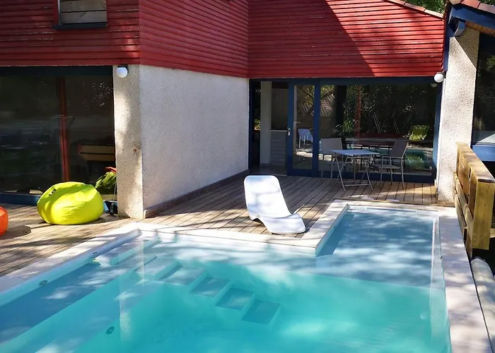 ヴィラ Belle Maison Spacieuse Avec Piscine Et Proche Des Plages