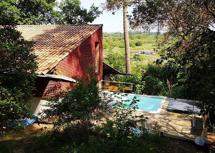 ヴィラ Belle Maison Spacieuse Avec Piscine Et Proche Des Plages ソール・オスゴール
