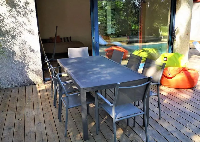 Belle Maison Spacieuse Avec Piscine Et Proche Des Plages * ソール・オスゴール