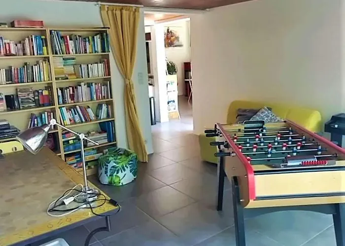 Belle Maison Spacieuse Avec Piscine Et Proche Des Plages ヴィラ ソール・オスゴール