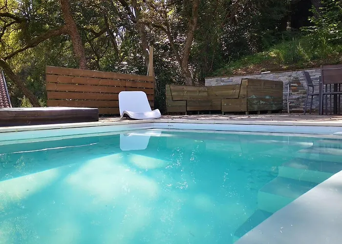 ヴィラ Belle Maison Spacieuse Avec Piscine Et Proche Des Plages