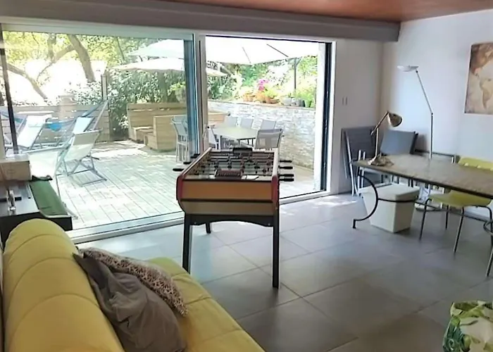 Belle Maison Spacieuse Avec Piscine Et Proche Des Plages * ソール・オスゴール